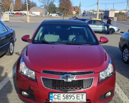 Червоний Шевроле Круз, об'ємом двигуна 1.6 л та пробігом 106 тис. км за 5100 $, фото 2 на Automoto.ua