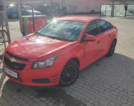 Червоний Шевроле Круз, об'ємом двигуна 1.6 л та пробігом 240 тис. км за 6300 $, фото 2 на Automoto.ua