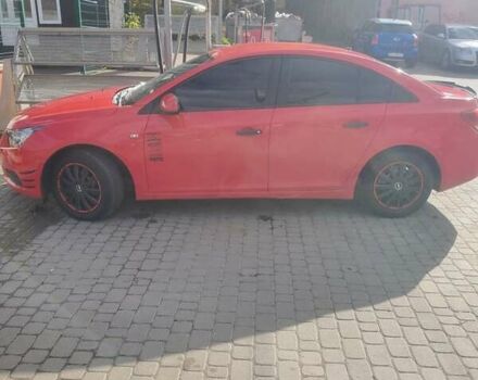 Червоний Шевроле Круз, об'ємом двигуна 1.6 л та пробігом 240 тис. км за 6300 $, фото 5 на Automoto.ua