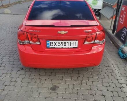 Червоний Шевроле Круз, об'ємом двигуна 1.6 л та пробігом 240 тис. км за 6300 $, фото 10 на Automoto.ua