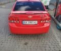Червоний Шевроле Круз, об'ємом двигуна 1.6 л та пробігом 240 тис. км за 6300 $, фото 10 на Automoto.ua