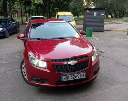 Червоний Шевроле Круз, об'ємом двигуна 1.6 л та пробігом 221 тис. км за 6300 $, фото 7 на Automoto.ua