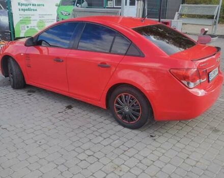 Червоний Шевроле Круз, об'ємом двигуна 1.6 л та пробігом 240 тис. км за 6300 $, фото 9 на Automoto.ua
