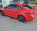 Червоний Шевроле Круз, об'ємом двигуна 1.6 л та пробігом 240 тис. км за 6300 $, фото 9 на Automoto.ua