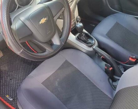 Червоний Шевроле Круз, об'ємом двигуна 1.6 л та пробігом 240 тис. км за 6300 $, фото 20 на Automoto.ua