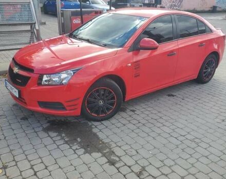 Червоний Шевроле Круз, об'ємом двигуна 1.6 л та пробігом 240 тис. км за 6300 $, фото 3 на Automoto.ua