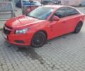 Червоний Шевроле Круз, об'ємом двигуна 1.6 л та пробігом 240 тис. км за 6300 $, фото 3 на Automoto.ua
