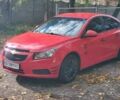 Червоний Шевроле Круз, об'ємом двигуна 1.6 л та пробігом 240 тис. км за 6300 $, фото 8 на Automoto.ua