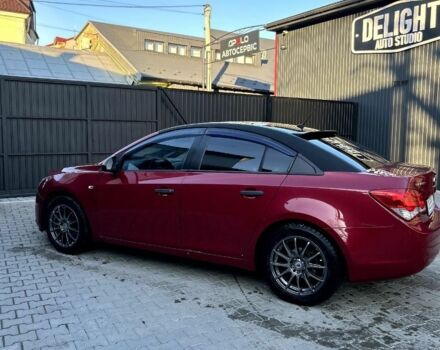 Червоний Шевроле Круз, об'ємом двигуна 1.6 л та пробігом 106 тис. км за 5100 $, фото 1 на Automoto.ua