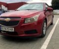 Красный Шевроле Круз, объемом двигателя 1.4 л и пробегом 235 тыс. км за 6400 $, фото 1 на Automoto.ua