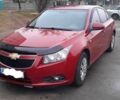 Червоний Шевроле Круз, об'ємом двигуна 1.6 л та пробігом 194 тис. км за 6500 $, фото 1 на Automoto.ua