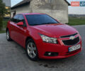 Красный Шевроле Круз, объемом двигателя 1.6 л и пробегом 230 тыс. км за 5950 $, фото 1 на Automoto.ua