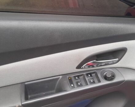 Червоний Шевроле Круз, об'ємом двигуна 1.6 л та пробігом 202 тис. км за 6500 $, фото 6 на Automoto.ua