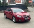 Красный Шевроле Круз, объемом двигателя 1.8 л и пробегом 232 тыс. км за 6940 $, фото 3 на Automoto.ua