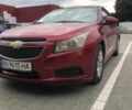 Красный Шевроле Круз, объемом двигателя 1.36 л и пробегом 235 тыс. км за 5800 $, фото 1 на Automoto.ua