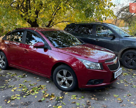 Красный Шевроле Круз, объемом двигателя 1.8 л и пробегом 130 тыс. км за 6700 $, фото 6 на Automoto.ua