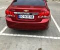 Красный Шевроле Круз, объемом двигателя 1.4 л и пробегом 235 тыс. км за 6400 $, фото 3 на Automoto.ua