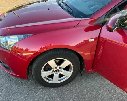 Червоний Шевроле Круз, об'ємом двигуна 1.8 л та пробігом 120 тис. км за 6500 $, фото 1 на Automoto.ua