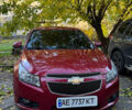 Красный Шевроле Круз, объемом двигателя 1.8 л и пробегом 130 тыс. км за 6700 $, фото 1 на Automoto.ua