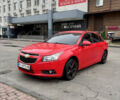 Красный Шевроле Круз, объемом двигателя 1.6 л и пробегом 169 тыс. км за 7600 $, фото 1 на Automoto.ua