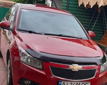 Червоний Шевроле Круз, об'ємом двигуна 1.6 л та пробігом 202 тис. км за 6500 $, фото 1 на Automoto.ua