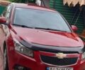 Червоний Шевроле Круз, об'ємом двигуна 1.6 л та пробігом 202 тис. км за 6500 $, фото 1 на Automoto.ua