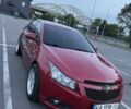 Красный Шевроле Круз, объемом двигателя 1.6 л и пробегом 158 тыс. км за 6000 $, фото 1 на Automoto.ua