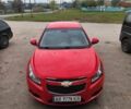 Красный Шевроле Круз, объемом двигателя 1.8 л и пробегом 230 тыс. км за 5500 $, фото 1 на Automoto.ua