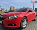 Красный Шевроле Круз, объемом двигателя 1.8 л и пробегом 134 тыс. км за 7000 $, фото 1 на Automoto.ua