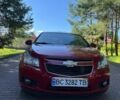 Красный Шевроле Круз, объемом двигателя 1.6 л и пробегом 316 тыс. км за 5600 $, фото 2 на Automoto.ua