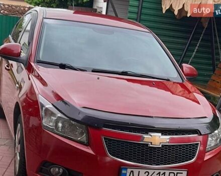 Красный Шевроле Круз, объемом двигателя 1.6 л и пробегом 202 тыс. км за 6400 $, фото 3 на Automoto.ua