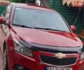 Красный Шевроле Круз, объемом двигателя 1.6 л и пробегом 202 тыс. км за 6400 $, фото 3 на Automoto.ua