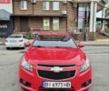 Красный Шевроле Круз, объемом двигателя 1.6 л и пробегом 169 тыс. км за 7700 $, фото 1 на Automoto.ua