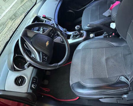 Красный Шевроле Круз, объемом двигателя 1.8 л и пробегом 130 тыс. км за 6700 $, фото 16 на Automoto.ua