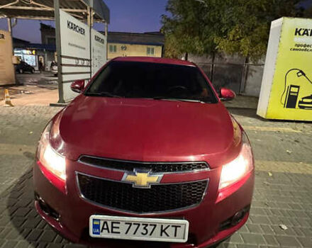 Красный Шевроле Круз, объемом двигателя 1.8 л и пробегом 130 тыс. км за 6700 $, фото 9 на Automoto.ua