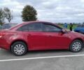 Червоний Шевроле Круз, об'ємом двигуна 1.6 л та пробігом 202 тис. км за 6500 $, фото 2 на Automoto.ua