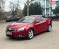 Красный Шевроле Круз, объемом двигателя 1.8 л и пробегом 232 тыс. км за 6940 $, фото 1 на Automoto.ua