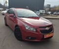 Красный Шевроле Круз, объемом двигателя 1.8 л и пробегом 170 тыс. км за 6200 $, фото 1 на Automoto.ua