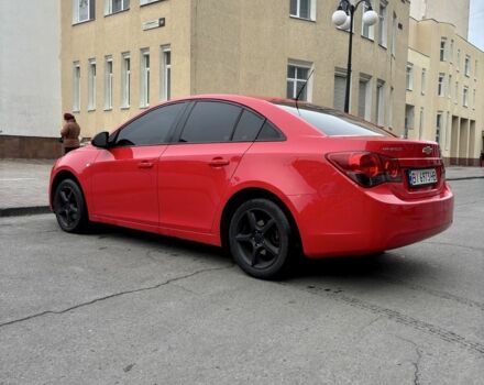 Красный Шевроле Круз, объемом двигателя 1.6 л и пробегом 169 тыс. км за 7700 $, фото 3 на Automoto.ua