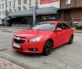 Красный Шевроле Круз, объемом двигателя 1.6 л и пробегом 169 тыс. км за 7700 $, фото 2 на Automoto.ua