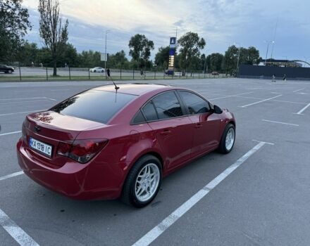 Красный Шевроле Круз, объемом двигателя 1.6 л и пробегом 158 тыс. км за 6000 $, фото 4 на Automoto.ua