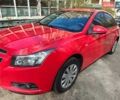 Красный Шевроле Круз, объемом двигателя 1.8 л и пробегом 126 тыс. км за 6000 $, фото 1 на Automoto.ua