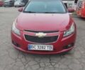 Красный Шевроле Круз, объемом двигателя 1.6 л и пробегом 310 тыс. км за 5800 $, фото 1 на Automoto.ua
