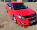 Красный Шевроле Круз, объемом двигателя 1.8 л и пробегом 155 тыс. км за 7200 $, фото 2 на Automoto.ua