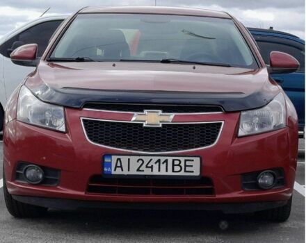 Червоний Шевроле Круз, об'ємом двигуна 1.6 л та пробігом 202 тис. км за 6500 $, фото 4 на Automoto.ua