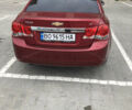 Красный Шевроле Круз, объемом двигателя 1.36 л и пробегом 150 тыс. км за 6500 $, фото 1 на Automoto.ua
