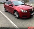Красный Шевроле Круз, объемом двигателя 1.4 л и пробегом 235 тыс. км за 6400 $, фото 1 на Automoto.ua