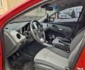 Красный Шевроле Круз, объемом двигателя 1.6 л и пробегом 169 тыс. км за 7700 $, фото 9 на Automoto.ua