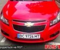 Красный Шевроле Круз, объемом двигателя 1.6 л и пробегом 224 тыс. км за 6200 $, фото 1 на Automoto.ua