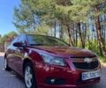 Красный Шевроле Круз, объемом двигателя 1.6 л и пробегом 316 тыс. км за 5600 $, фото 1 на Automoto.ua